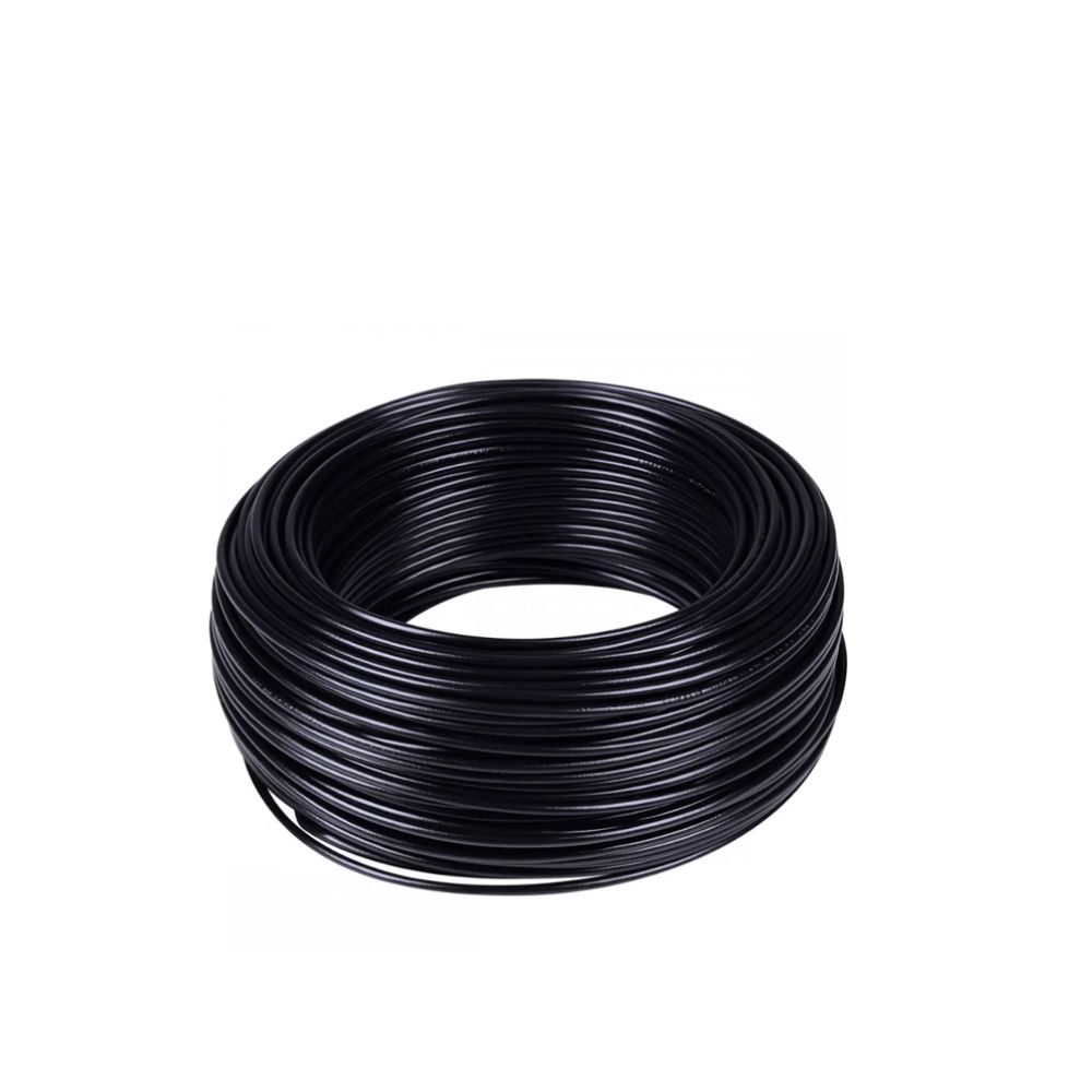 Cabo Flexivel 4,0Mm 750V Bitola 4 Mm 1 Mt Cor Preto 750V